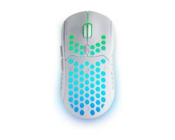 Ratón Mars Gaming RGB RF 2.4GHz 3200dpi Blanco (MMW3W)