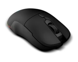 Ratón Gaming KROM Wireless RF RGB Negro (NXKROMKOMET)