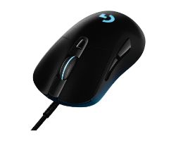 Ratón LOGITECH G403 Prodigy USB-A Negro (910-005633)