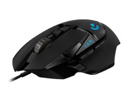 Ratón Gaming LOGITECH G502 25600dpi Negro (910-005470)