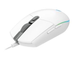 Ratón Gaming LOGITECH G102 USB-A Blanco (910-005824)