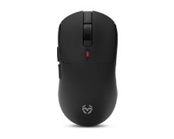 Ratón Gaming KROM RF 10000dpi Negro (NXKROMKLEVERBK)