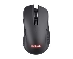 Ratón Gaming Trust GXT 931 Ybar Láser BT Negro (25330)