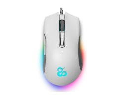 Ratón Newskill EOS USB RGB Ivory (NS-MS-EOS-IVORY)