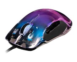 Ratón Newskill Lycan RGB Transparente (NS-MS-LYCAN)