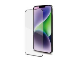 Protector Pantalla CELLY iPhone 15+ (FULLGLASS1055BK)