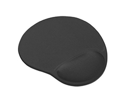 Alfombrilla Ergonómica Trust 236x205x16mm Negra (16977)