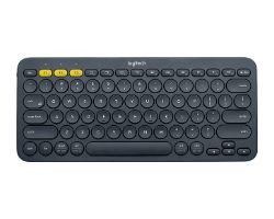 Teclado LOGITECH K380 Bluetooth Ruso Negro (920-007584)