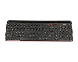 Teclado Inalámbrico XIAOMI Dual Inglés Negro (MIIIW BK)