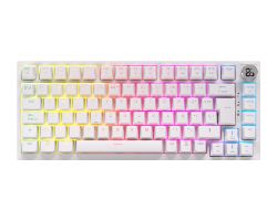 Teclado Newskill Pyros Pro RGB Blanco(NS-KB-PYROSPRO-IV