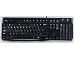 Teclado LOGITECH K120 USB OEM Negro (920-002518)