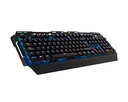 Teclado Gaming CONCEPTRONIC RGB USB Negro (KRONIC01ES)
