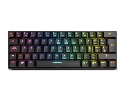 Teclado Gaming KROM Kluster Mini RGB BT (NXKROMKLSTRSP)