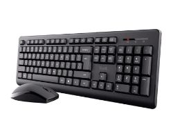 Teclado+Ratón Trust Primo RF Wireless Negro (25433)