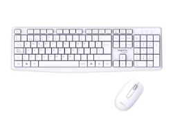 Teclado+Ratón Approx Wireless Blanco (APPMX420W)