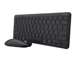 Teclado+Ratón Trust Lyra Bluetooth Negro (25061)