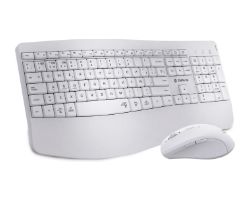 Teclado+Ratón SUBBLIM RF BT Blanco (SUBKBC-DCOPW1)