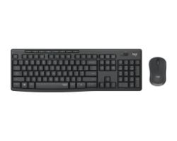 T+Ratón LOGITECH MK295 Wireless Grafito (920-009798)