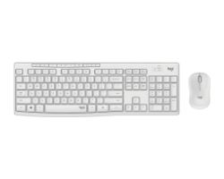 T+Ratón LOGITECH MK295 Wireless Blanco (920-009822)