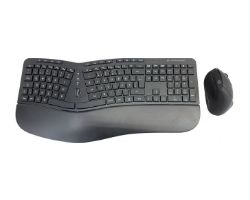 T+Ratón CONCEPTRONIC Wireless Alemán Negro (ORAZIO02DE)