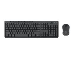 Teclado+Ratón LOGITECH MK370 RF BT Grafito (920-012071)