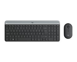 T+Ratón LOGITECH MK470 RF 1000dpi Negro (920-009198)