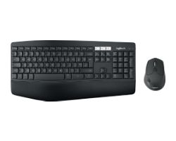 T+Ratón LOGITECH MK850 RF BT 1000dpi Negro (920-008228)