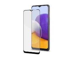 Protector Pantalla CELLY Samsung A22 5G(FULLGLASS968BK)