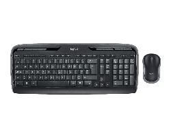 T+Ratón LOGITECH MK330 Wireless Negro (920-003978)