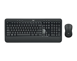 T+Ratón LOGITECH MK540 Wireless Negro (920-008680)