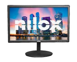 Monitor NILOX 19" HD 60Hz VGA HDMI Negro (NXM19FHD11)
