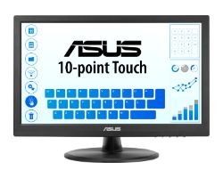 Monitor ASUS VT169HE 16" FHD Táctil (90LM09V1-B01170)