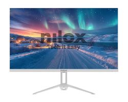 Monitor NILOX 24" IPS FHD 100Hz Blanco (NXM24FHD100W)