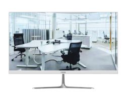 Monitor NILOX 24" VA FHD VGA HDMI Blanco(NXM24FHD1201W)