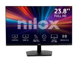 Monitor NILOX 24" VA FHD 100Hz HDMI Negro (NXM24FHD111)