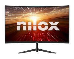 Monitor NILOX 24" VA 200Hz Curvo Negro (NXM24CRV2001)