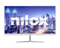 Monitor NILOX 24" FHD WebCam Blanco (NXM24REGWEB01W)