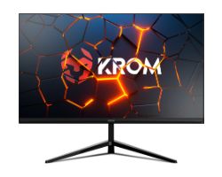 Monitor KROM 24" VA FHD 200Hz RGB Negro (NXKROMKERTZ24)