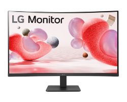 Monitor LG 32" LED VA FHD Curvo HDMI Negro (32MR50C-B)