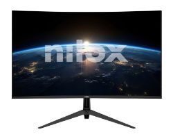 Monitor NILOX 27" FHD Curvo HDMI Negro (NXM27CV28001)