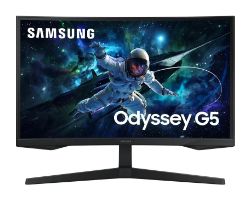 Monitor Samsung 27" QHD Curvo Negro (LS27CG552EUXEN)