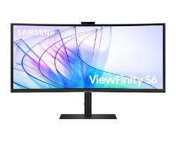 Monitor Samsung 34" S65VC 4K UHD Negro (LS34C652VAUXEN)