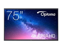 Pantalla Interactiva Optoma 75" 5753RK 4K (H1F0C0OBW10)