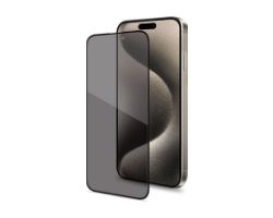 Protector CELLY Privaty Full iPhone 16 (PRIVACYF1078BK)