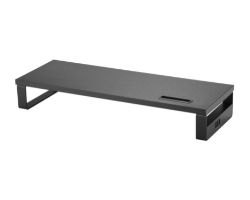 Soporte Escritorio EQUIP Monitor USB Negro (EQ650881)