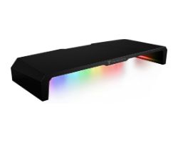 Soporte Gaming Monitor THUNDERX3 RGB 3xUSB (AS5HEX)