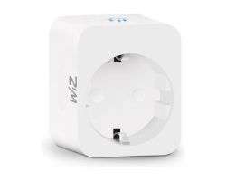 Enchufe Inteligente Wiz 230V WiFi Blanco (929002427101)