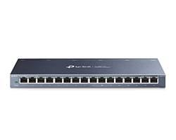 Switch TP-Link 16xRJ45 GbE Negro (TL-SG116)