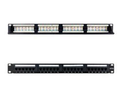 Patch Panel Nanocable 24p Cat.6A 19 1u (10.21.4124)