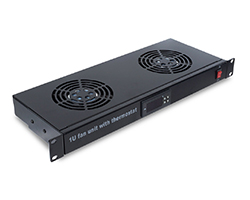 Acc. Armario AITEN Termostato 2 Ventil. 1U (80.02.0301)